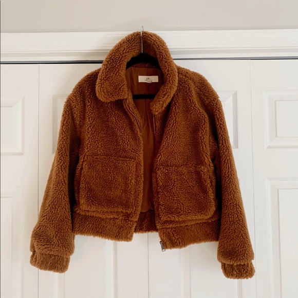 Teddy Bomber Jacket - Picture 2 of 3